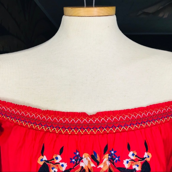 Wear it once FP Sunbeams Embroidered Mini Dress - Picture 3 of 11